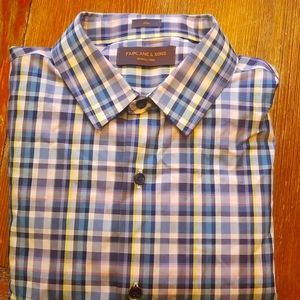 Mens button down size large